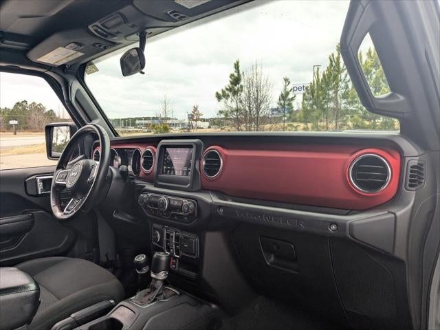 2021 Jeep Wrangler Rubicon 4x4