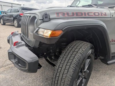 2021 Jeep Wrangler Rubicon 4x4