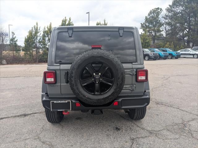 2021 Jeep Wrangler Rubicon 4x4