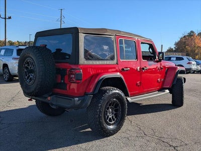 2021 Jeep Wrangler Rubicon 4X4