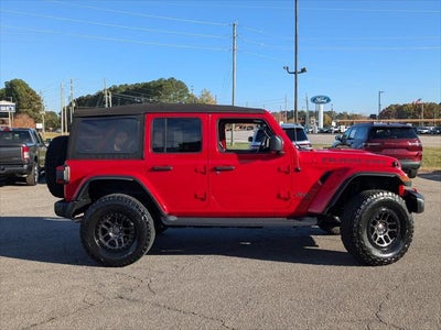 2021 Jeep Wrangler Rubicon 4X4