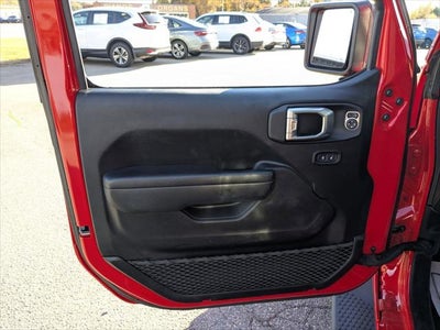 2021 Jeep Wrangler Rubicon 4X4