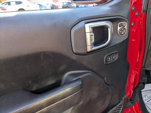 2021 Jeep Wrangler Rubicon 4X4