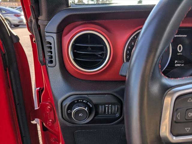 2021 Jeep Wrangler Rubicon 4X4