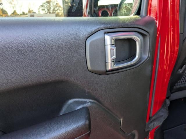 2021 Jeep Wrangler Rubicon 4X4