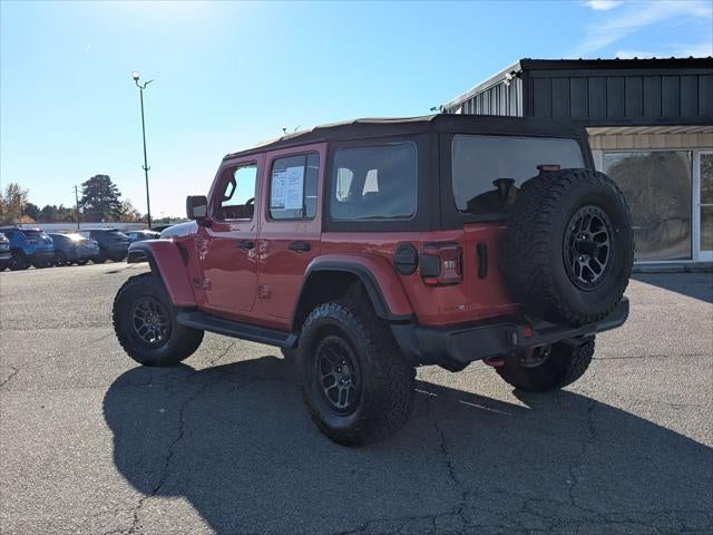 2021 Jeep Wrangler Rubicon 4X4