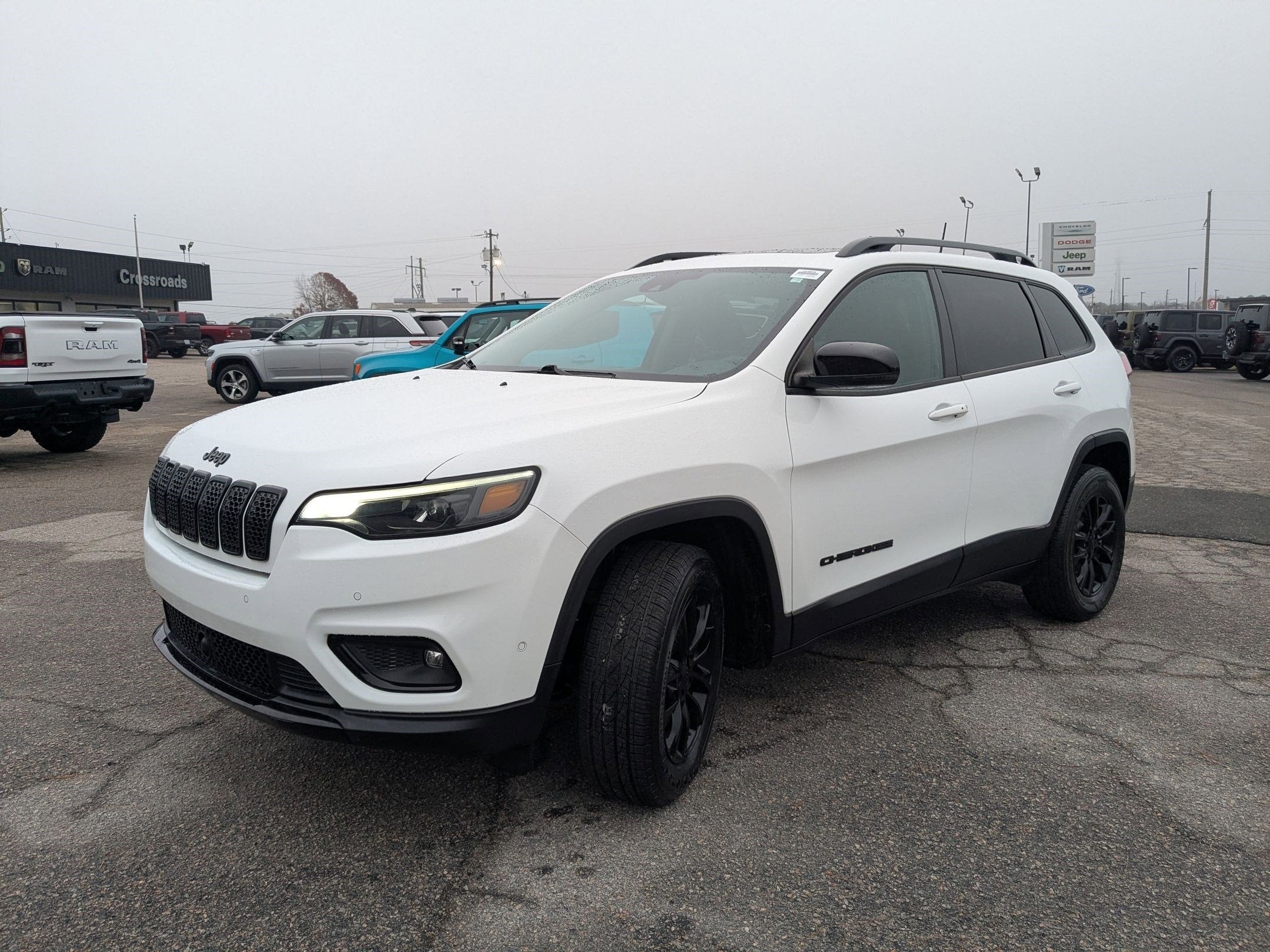 2023 Jeep Cherokee Altitude Lux 4x4