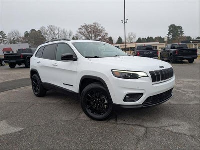 2023 Jeep Cherokee Altitude Lux 4x4