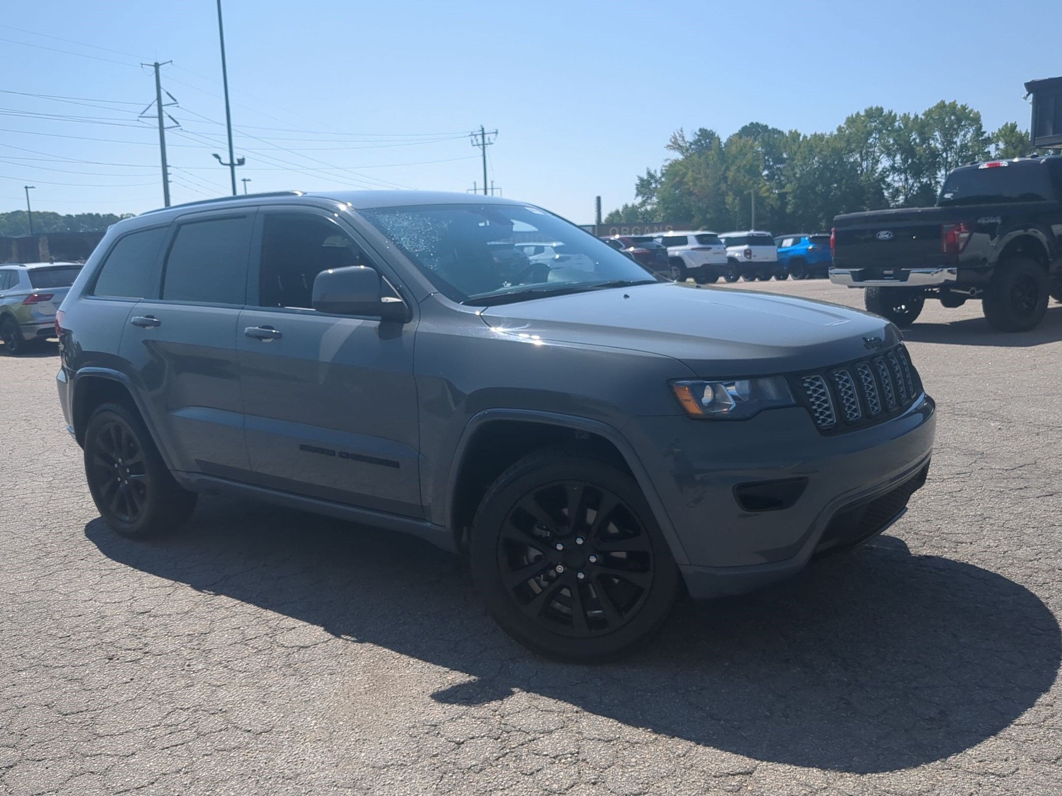 2019 Jeep Grand Cherokee Altitude 4x4