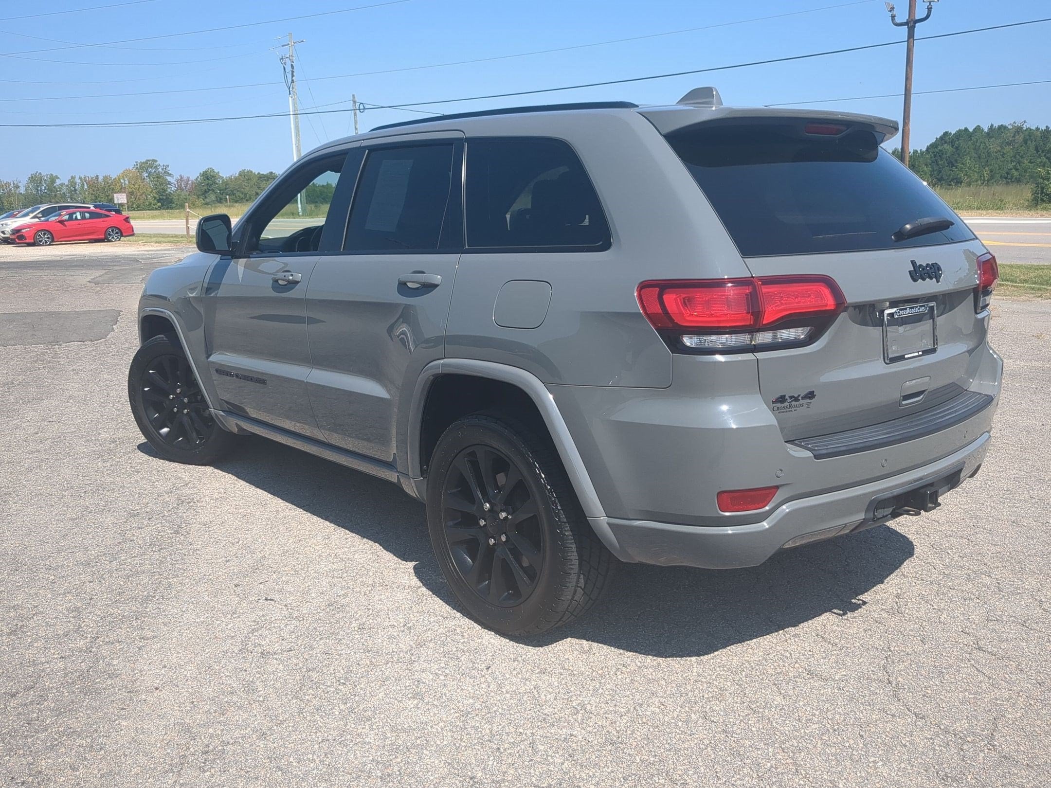 2019 Jeep Grand Cherokee Altitude 4x4