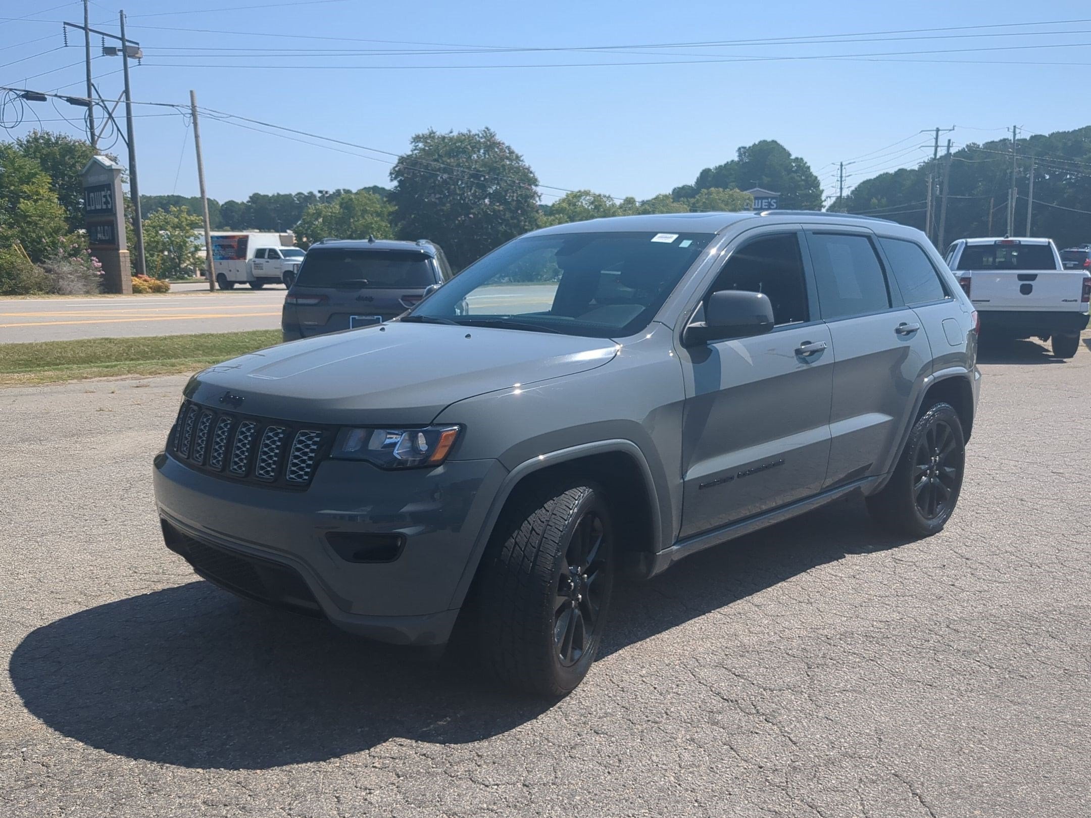 2019 Jeep Grand Cherokee Altitude 4x4