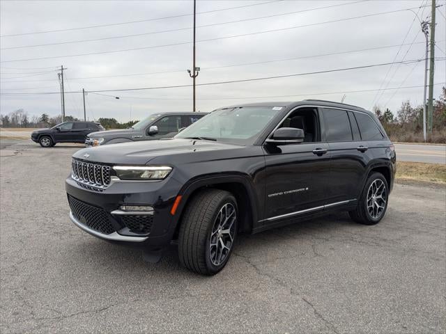 2024 Jeep Grand Cherokee Summit Reserve 4x4