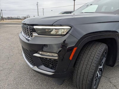 2024 Jeep Grand Cherokee Summit Reserve 4x4