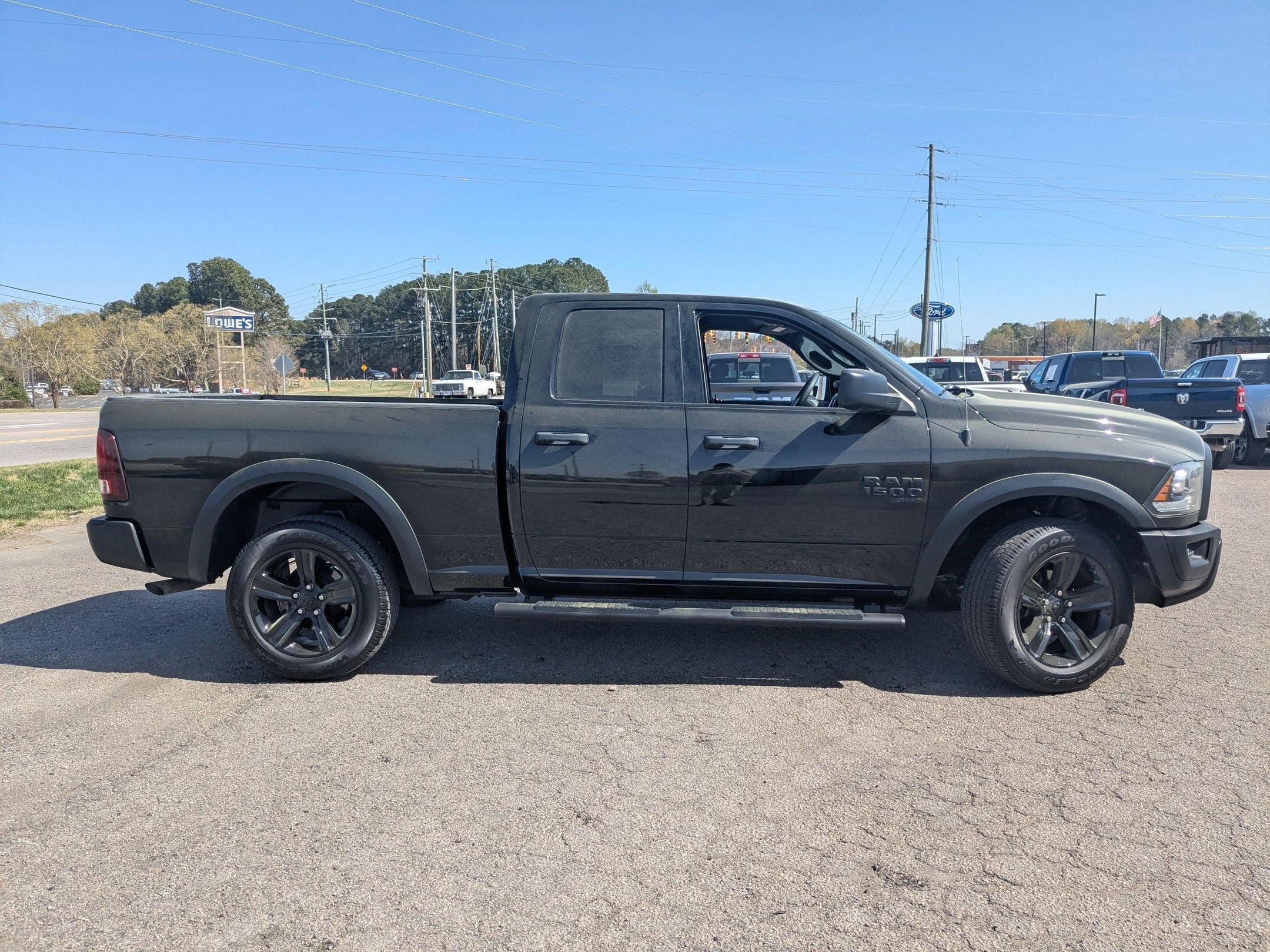 2023 RAM 1500 Classic Warlock Quad Cab 4x4 6'4' Box