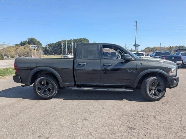 2023 RAM 1500 Classic Warlock Quad Cab 4x4 6'4' Box