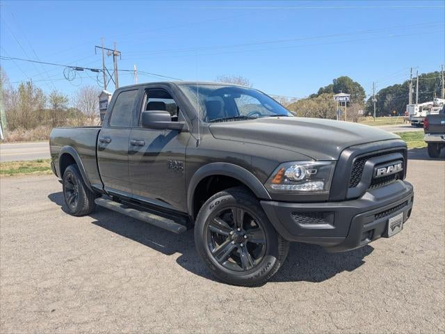 2023 RAM 1500 Classic Warlock Quad Cab 4x4 6'4' Box