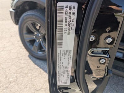 2023 RAM 1500 Classic Warlock Quad Cab 4x4 6'4' Box