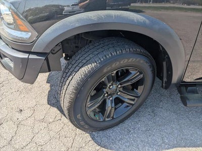 2023 RAM 1500 Classic Warlock Quad Cab 4x4 6'4' Box