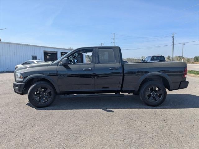2023 RAM 1500 Classic Warlock Quad Cab 4x4 6'4' Box