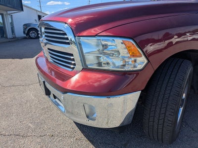 2018 RAM 1500 Big Horn Quad Cab 4x4 6'4' Box