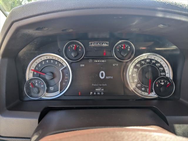 2018 RAM 1500 Big Horn Quad Cab 4x4 6'4' Box
