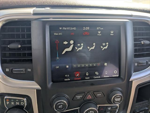 2018 RAM 1500 Big Horn Quad Cab 4x4 6'4' Box