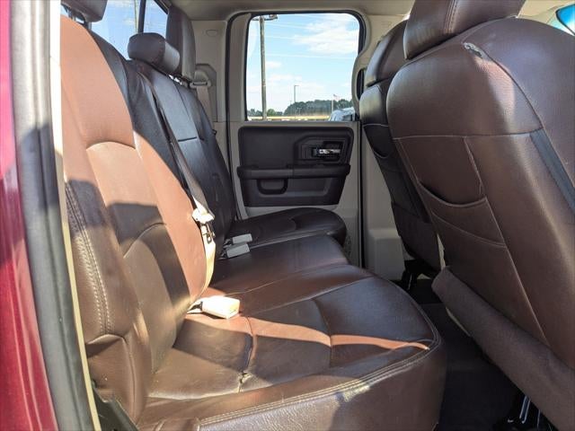 2018 RAM 1500 Big Horn Quad Cab 4x4 6'4' Box