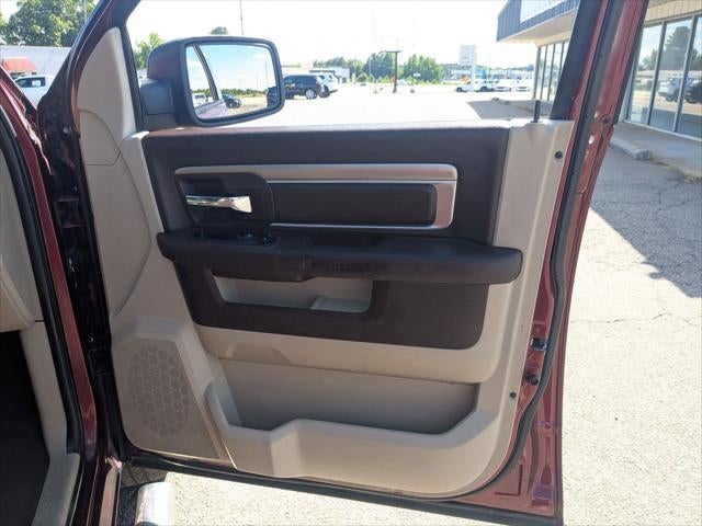 2018 RAM 1500 Big Horn Quad Cab 4x4 6'4' Box