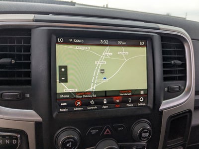 2018 RAM 1500 Big Horn Crew Cab 4x4 5'7' Box