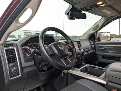 2018 RAM 1500 Big Horn Crew Cab 4x4 5'7' Box