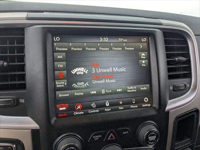 2018 RAM 1500 Big Horn Crew Cab 4x4 5'7' Box