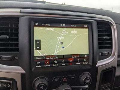 2018 RAM 1500 Big Horn Crew Cab 4x4 5'7' Box