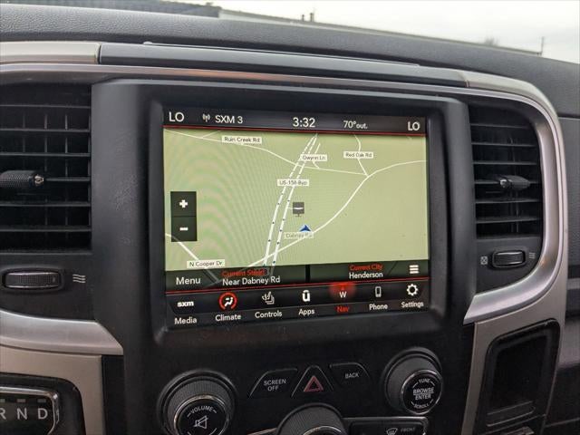 2018 RAM 1500 Big Horn Crew Cab 4x4 5'7' Box