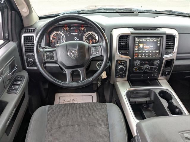 2018 RAM 1500 Big Horn Crew Cab 4x4 5'7' Box