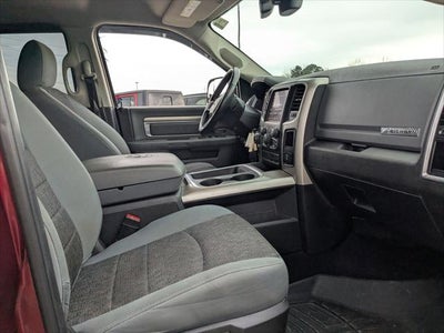 2018 RAM 1500 Big Horn Crew Cab 4x4 5'7' Box