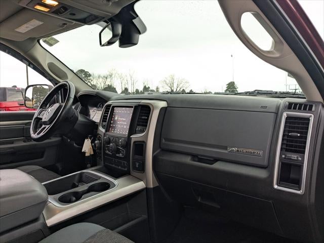 2018 RAM 1500 Big Horn Crew Cab 4x4 5'7' Box