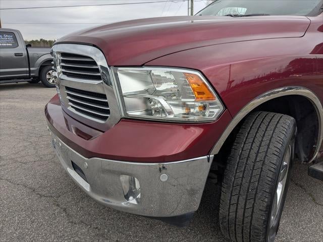 2018 RAM 1500 Big Horn Crew Cab 4x4 5'7' Box