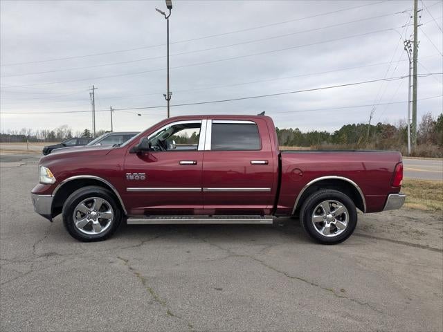 2018 RAM 1500 Big Horn Crew Cab 4x4 5'7' Box