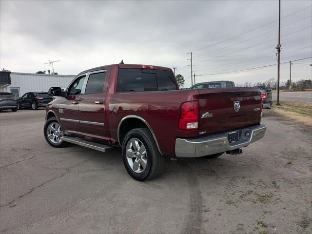 2018 RAM 1500 Big Horn Crew Cab 4x4 5'7' Box