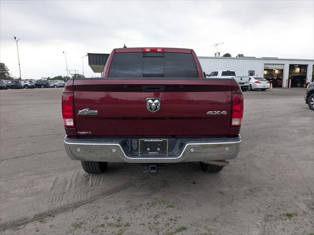 2018 RAM 1500 Big Horn Crew Cab 4x4 5'7' Box