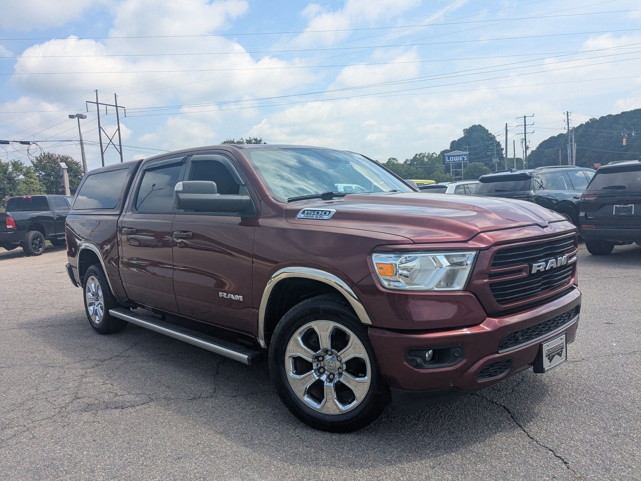 2020 RAM 1500 Big Horn Crew Cab 4x2 5'7' Box