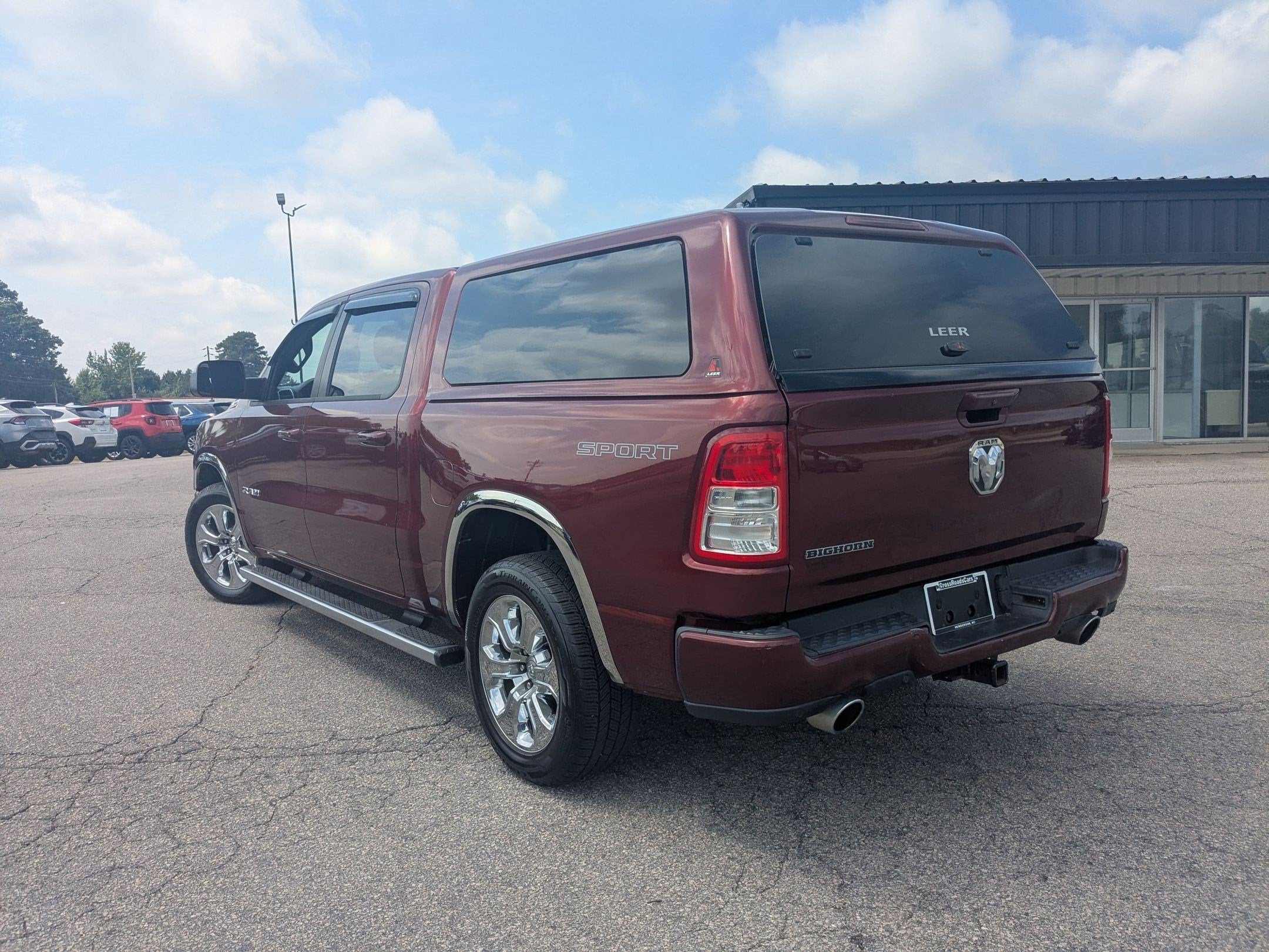 2020 RAM 1500 Big Horn Crew Cab 4x2 5'7' Box