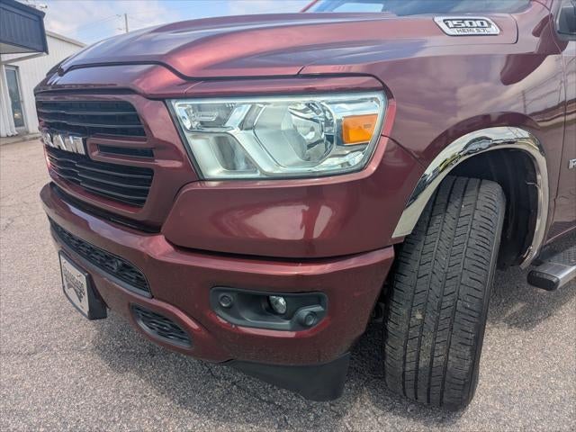 2020 RAM 1500 Big Horn Crew Cab 4x2 5'7' Box