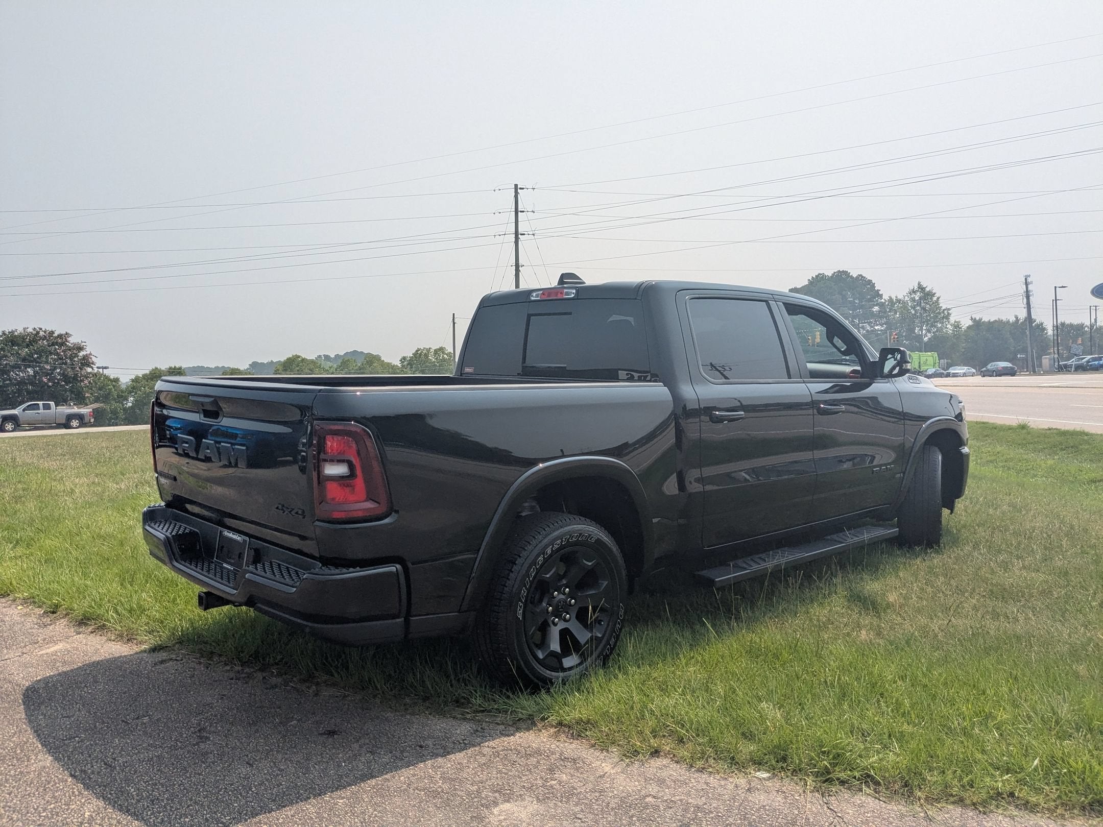 2025 RAM 1500 Big Horn Crew Cab 4x4 5'7' Box