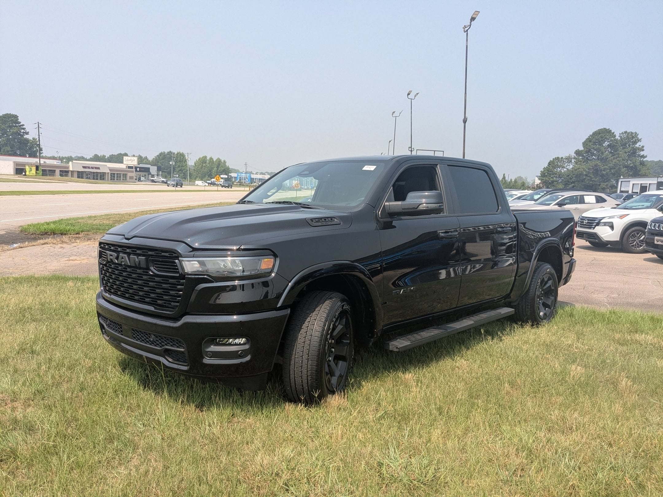 2025 RAM 1500 Big Horn Crew Cab 4x4 5'7' Box