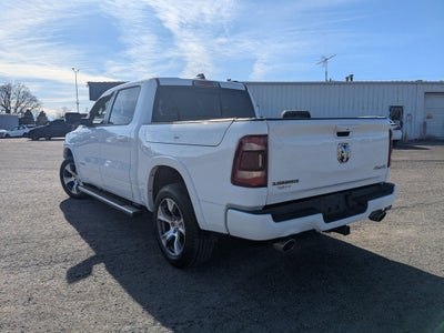 2021 RAM 1500 Laramie Crew Cab 4x4 5'7' Box