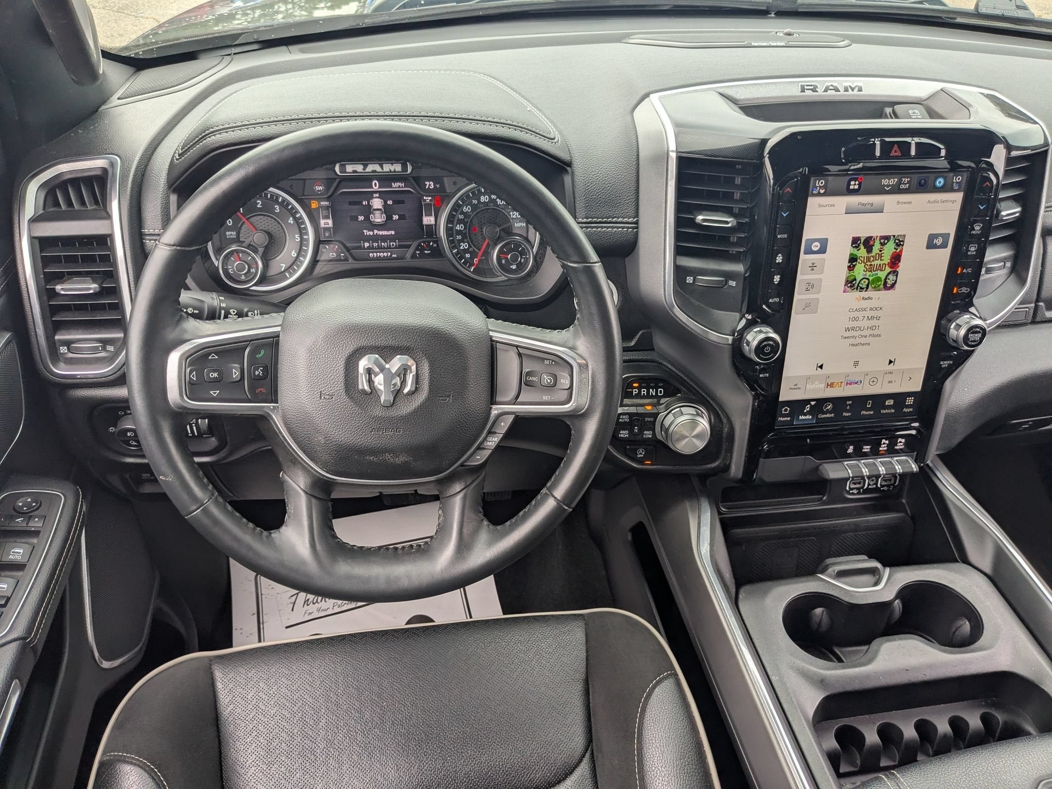 2022 RAM 1500 Laramie Crew Cab 4x4 5'7' Box