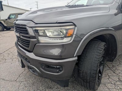 2022 RAM 1500 Laramie Crew Cab 4x4 5'7' Box