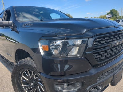 2022 RAM 1500 Big Horn Crew Cab 4x4 6'4' Box