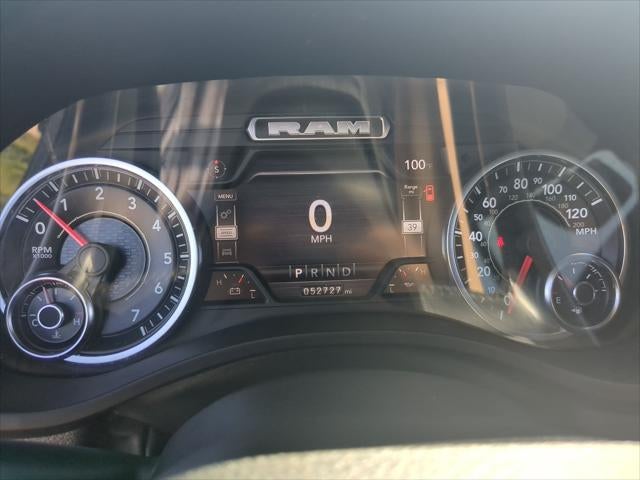 2022 RAM 1500 Big Horn Crew Cab 4x4 6'4' Box